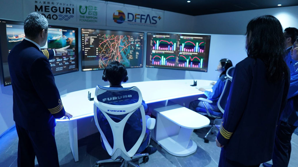 Photo of a operation at the Fleet Operation Center