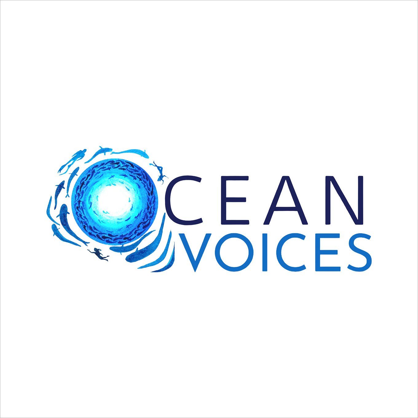 logo : The Nippon Foundation - University of Edinburgh Ocean Voices