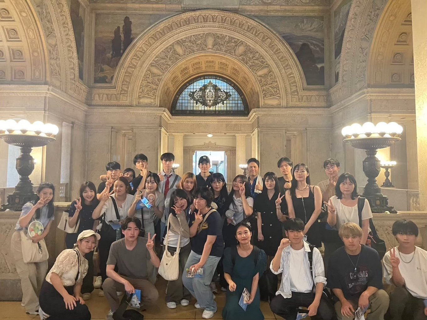 The photo of Korea-Japan Young Leaders Society Program.