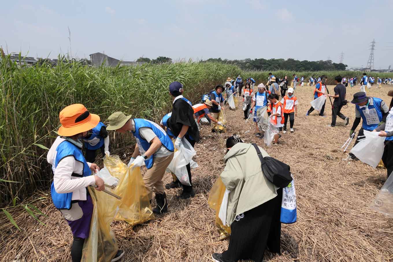 Photo of the cleanup at Asahigawa Kasenshiki (Okayama City, Okayama Prefecture)