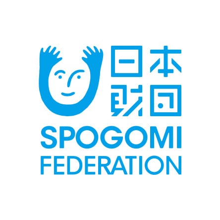 The Nippon Foundation SPOGOMI Federation Logo