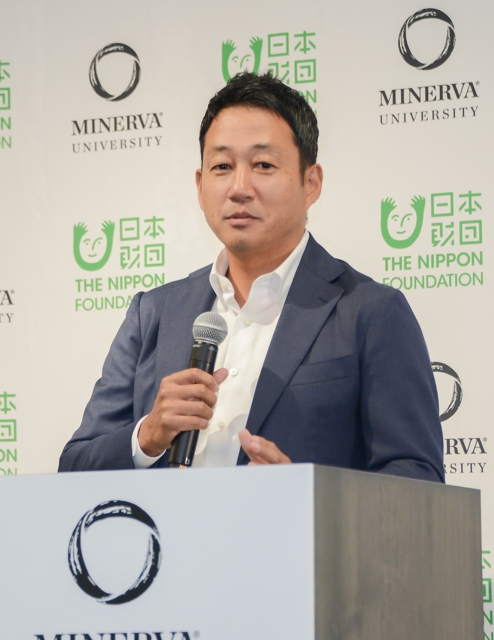 Photo of Jumpei Sasakawa