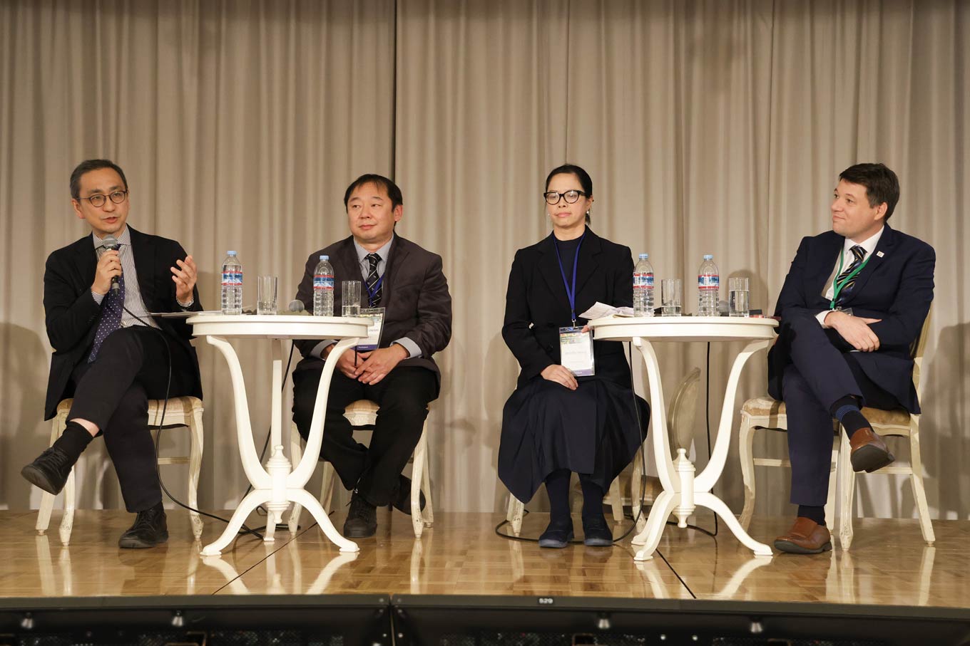 Photo of Masataka Uo, Kensuke Onishi, Jennifer Huang Yinhsuan, Herve Gazeau