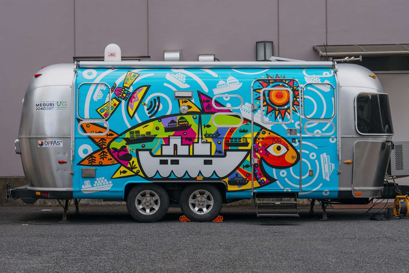 Photo of Mobile Fleet Operation Center exterior