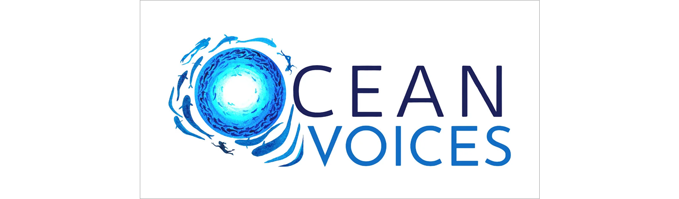 logo : The Nippon Foundation - University of Edinburgh Ocean Voices