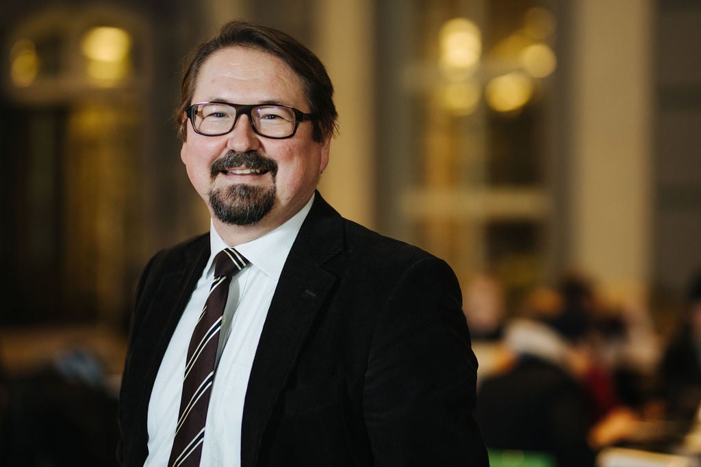 Photo of Patrik Ström.