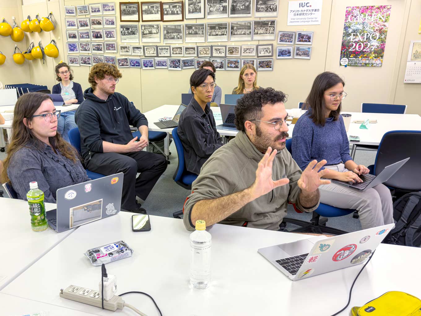 Photo of students in a classroom
