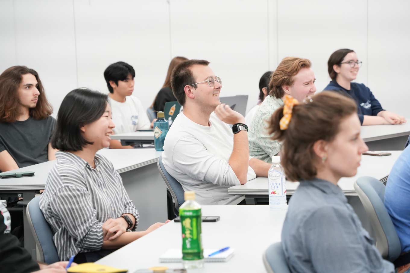 Photo of students in a classroom