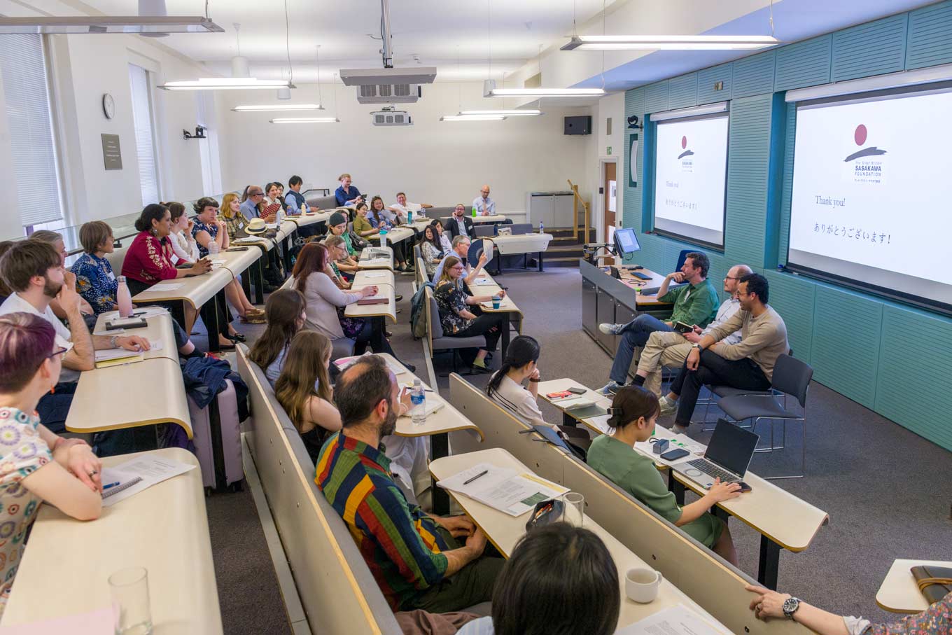 Photo of students in a classroom