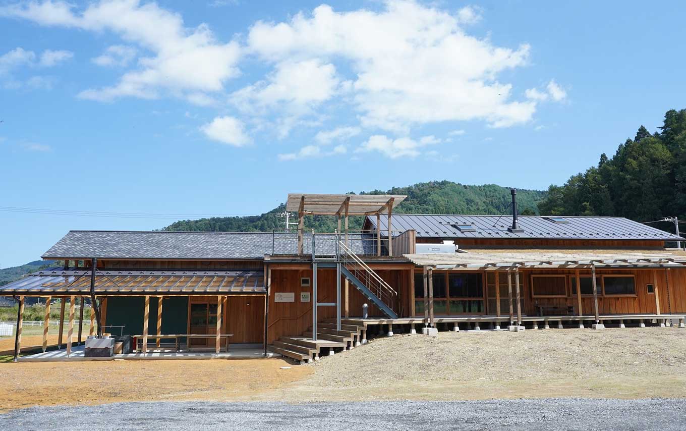 Exterior view of Nagisa-no-Koban Ishinomaki Moriumius Marine & Food