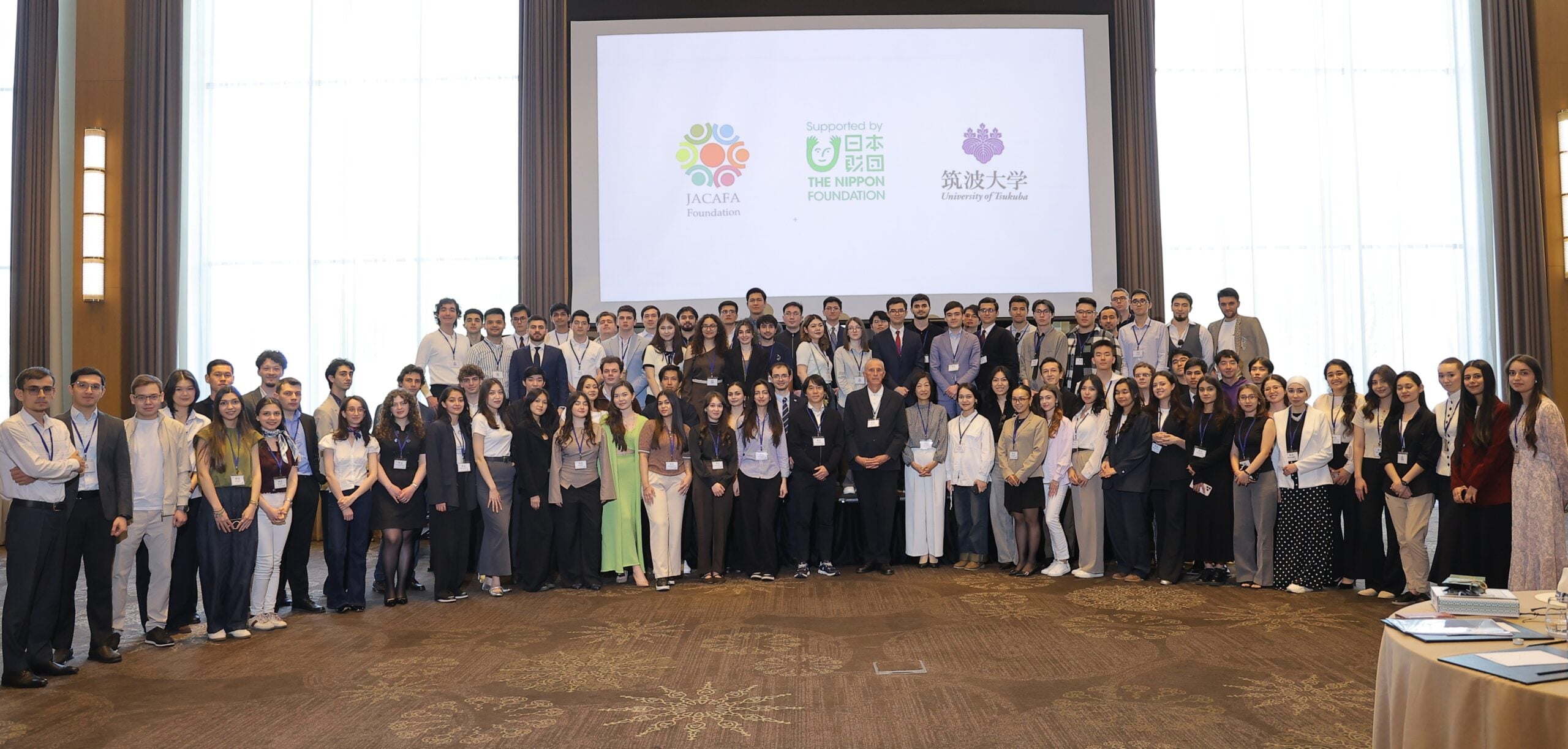 Group photo of General Assembly participants
