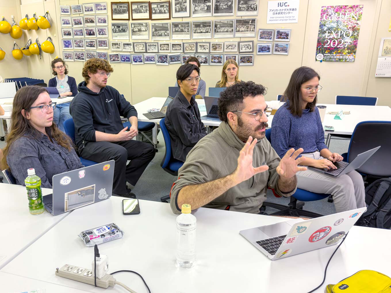 Photo of students in a classroom