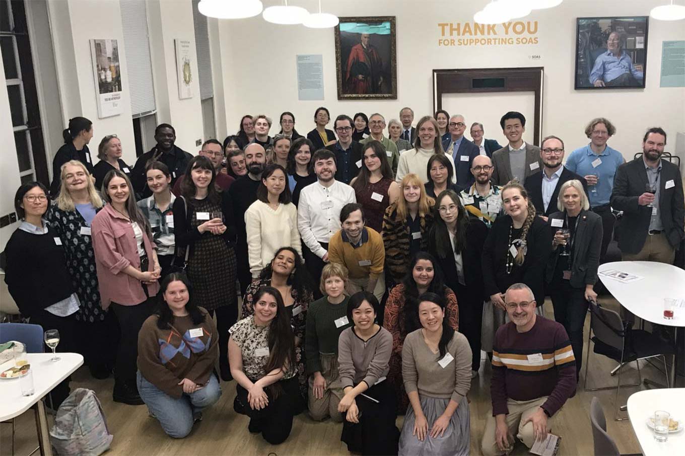 Group photo of attendees