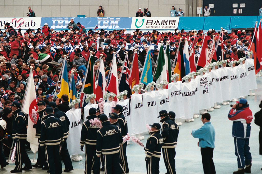 Photo of Nagano 1998 Olympic and Paralympic Winter Games